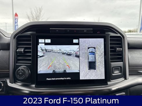 Used 2023 Ford F150 Platinum w/ Equipment Group 701A High AWD/4WD image 23