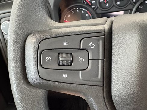 New 2026 Chevrolet Silverado 1500 Custom w/ Turbomax Blackout Package AWD/4WD image 14