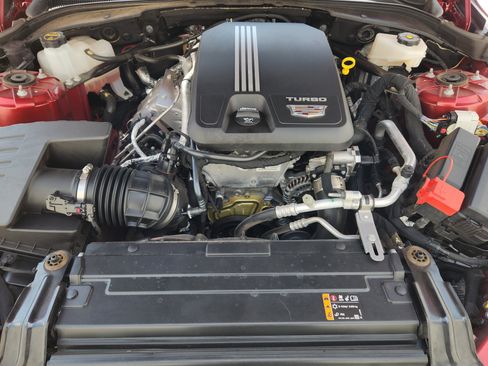 Used 2024 Cadillac CT4 Sport w/ Technology Package RWD image 33