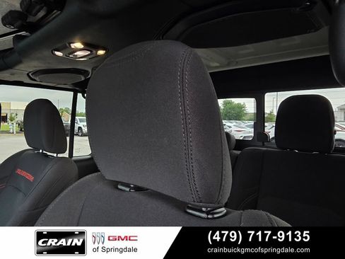 Used 2023 Jeep Gladiator Rubicon w/ LED Lighting Group AWD/4WD image 21