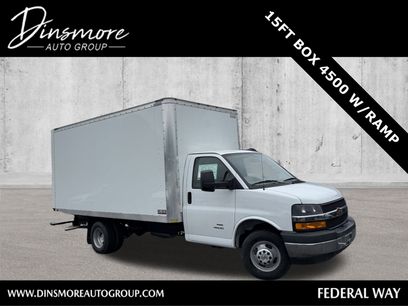 New 2024 Chevrolet Express 4500 w/ Power Convenience Package
