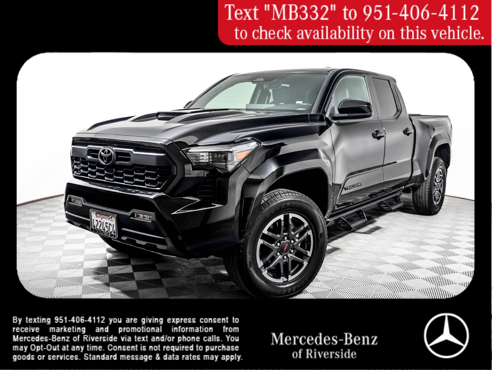 Used 2024 Toyota Tacoma TRD Sport AWD/4WD image 1