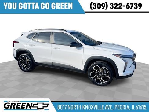 Used 2024 Chevrolet Trax RS w/ Sunroof Package image 1