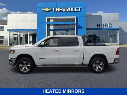 Used 2021 RAM 1500 Laramie AWD/4WD image 8