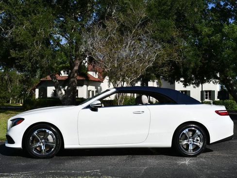 Used 2020 Mercedes-Benz E 450 Cabriolet w/ Parking Assistance Package image 35