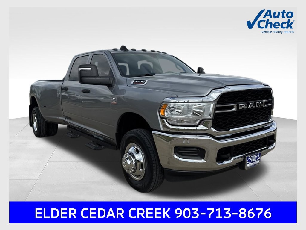 Used 2024 RAM 3500 Tradesman w/ Chrome Appearance Group AWD/4WD 360° Tour