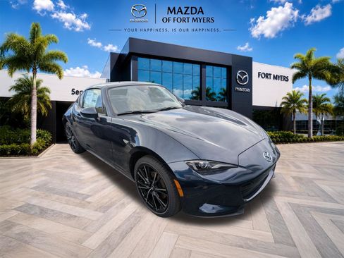 New 2026 MAZDA MX-5 Miata RF Grand Touring RWD image 2