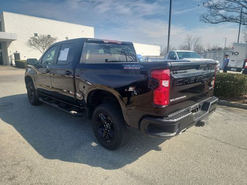 Certified 2022 Chevrolet Silverado 1500 Custom Trail Boss image 7
