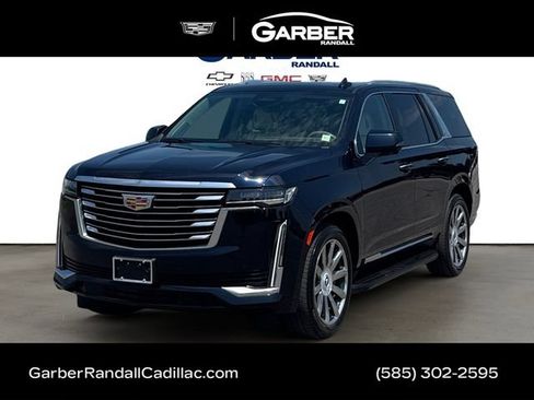 Used 2024 Cadillac Escalade Premium Luxury Platinum AWD/4WD image 1