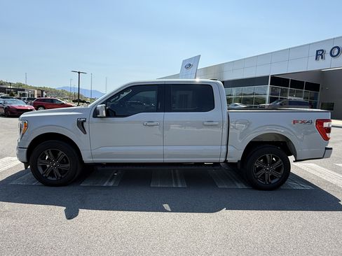 Used 2023 Ford F150 Lariat w/ Max Trailer Tow Package AWD/4WD image 8