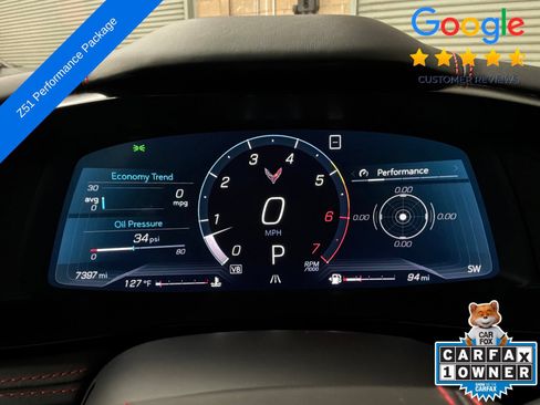 Used 2020 Chevrolet Corvette Stingray Premium Cpe w/ 3LT Preferred Equipment Group RWD image 19