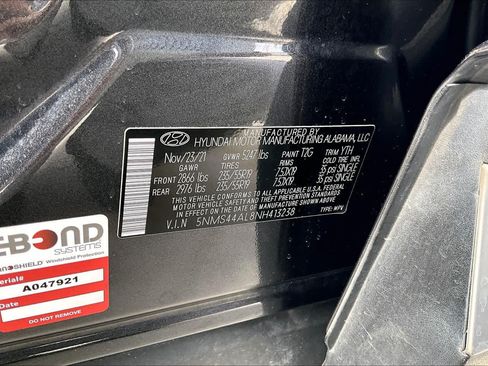 Used 2022 Hyundai Santa Fe Limited FWD image 33