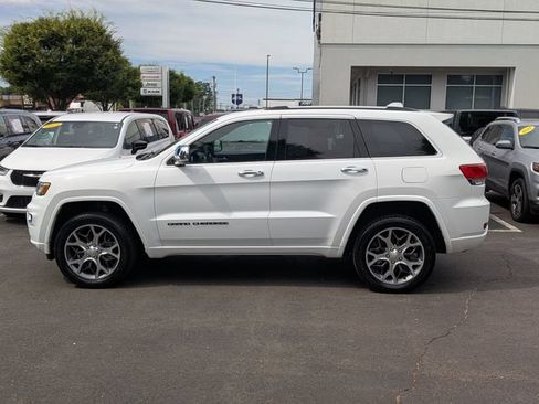 Certified 2021 Jeep Grand Cherokee Overland AWD/4WD image 6