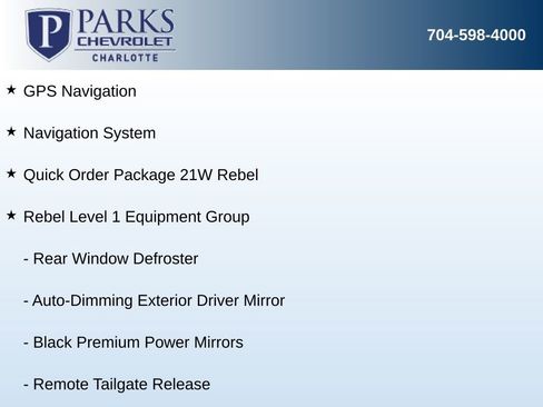 Used 2025 RAM 1500 Rebel w/ Rebel Level 1 Equipment Group image 7