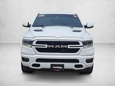 Used 2021 RAM 1500 Laramie w/ Sport Appearance Package AWD/4WD image 2
