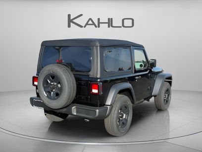 New 2026 Jeep Wrangler Sport