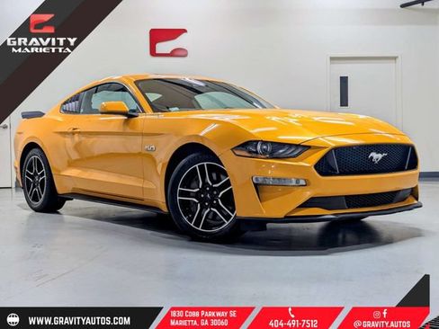 Used 2022 Ford Mustang GT w/ Equipment Group 301A RWD image 1