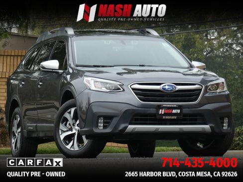 Used 2021 Subaru Outback Touring XT image 1