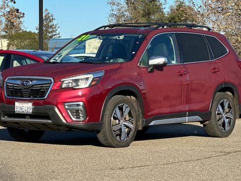 Used 2021 Subaru Forester Touring w/ Popular Package #2 image 8