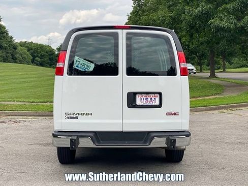 Used 2024 GMC Savana 2500 w/ Driver Convenience Package RWD image 5