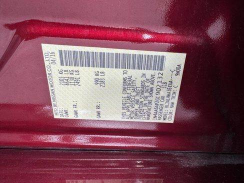 Used 2016 Nissan Maxima Platinum image 48