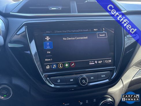 Certified 2022 Chevrolet TrailBlazer LT w/ Convenience Package image 10