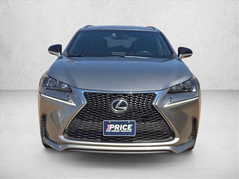 Used 2015 Lexus NX 200t F Sport w/ Navigation System Package FWD image 2