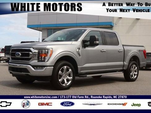 Used 2022 Ford F150 XLT w/ Equipment Group 302A High image 1