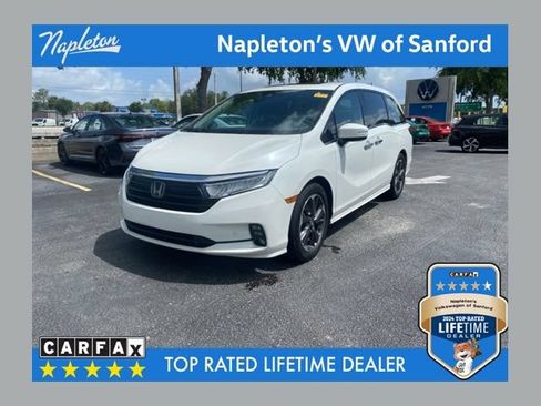 Used 2022 Honda Odyssey Elite image 1