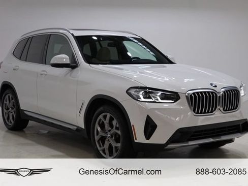 Used 2022 BMW X3 sDrive30i w/ Premium Package RWD image 1