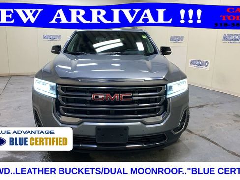 Used 2022 GMC Acadia AT4 w/ Trailering Package image 8