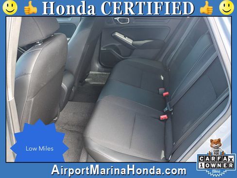Certified 2025 Honda Civic Sport image 21