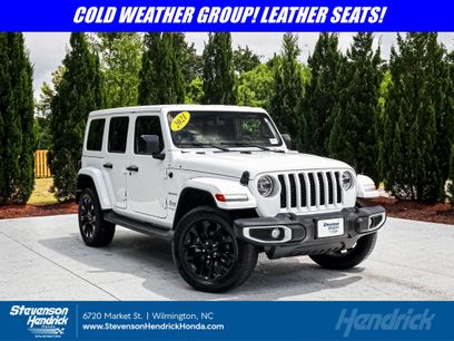 Used 2021 Jeep Wrangler Unlimited Sahara w/ Cold Weather Group