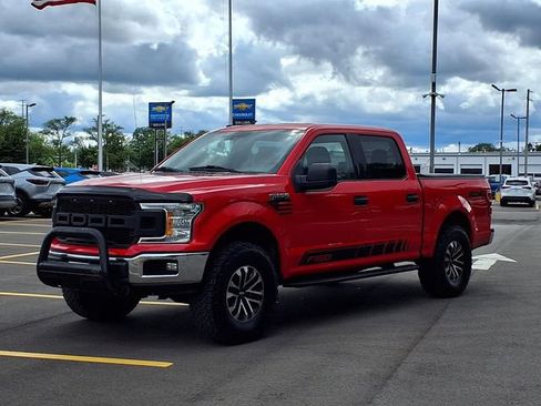 Used 2018 Ford F150 XLT AWD/4WD image 1