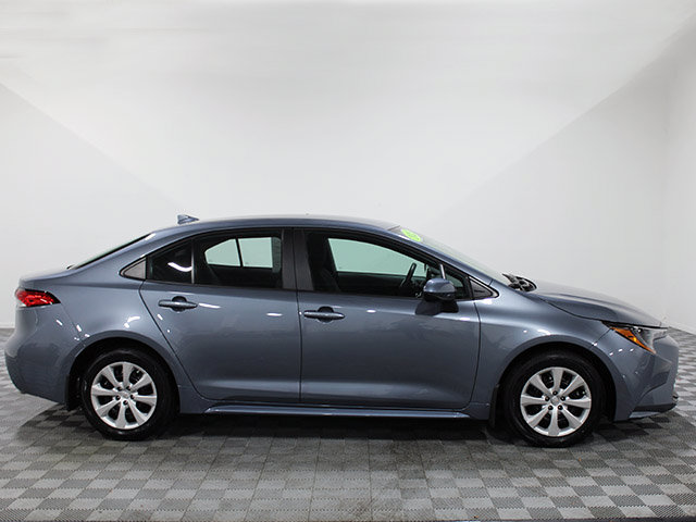 Certified 2025 Toyota Corolla LE FWD image 7