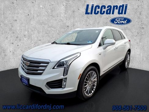 Used 2018 Cadillac XT5 Luxury w/ Driver Awareness Package AWD/4WD image 3