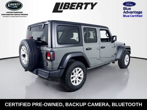 Used 2023 Jeep Wrangler Sport S image 7