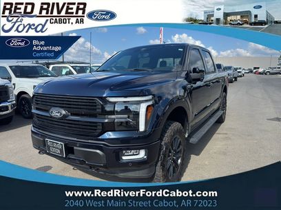 Certified 2025 Ford F150 Platinum