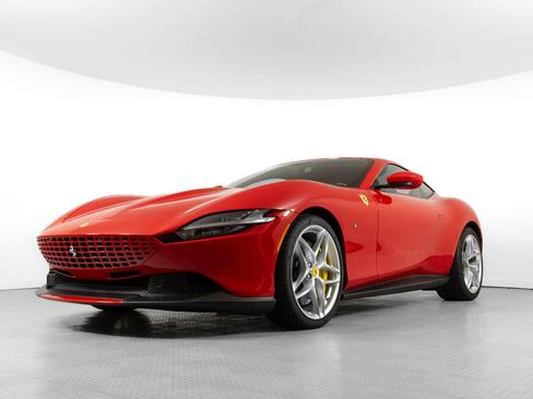 Certified 2021 Ferrari Roma image 11