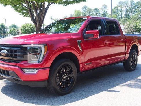 Certified 2023 Ford F150 Platinum w/ Equipment Group 701A High AWD/4WD image 3