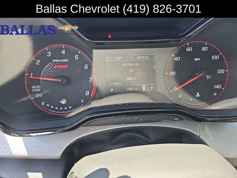 Certified 2024 Chevrolet Trax RS w/ Sunroof Package FWD image 11