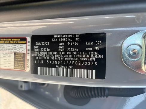 Used 2023 Kia K5 GT-Line AWD/4WD image 28