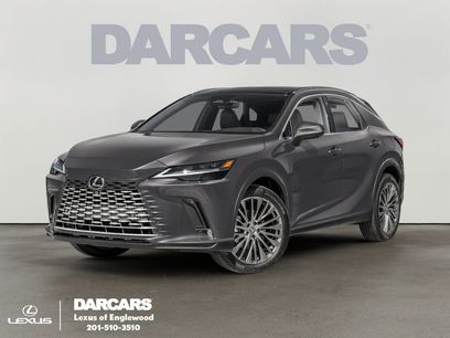 New 2025 Lexus RX 450h AWD w/ Luxury Package
