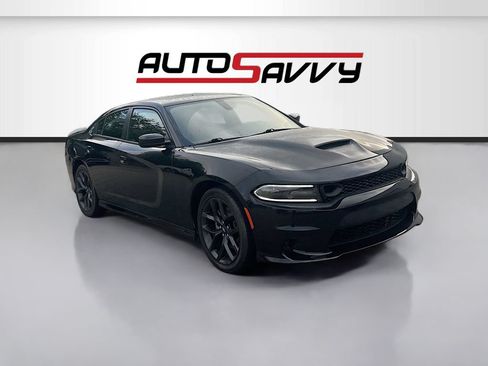 Used 2021 Dodge Charger GT w/ Blacktop Package RWD image 1
