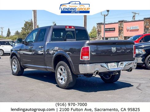 Used 2018 RAM 1500 Laramie w/ Convenience Group RWD image 2