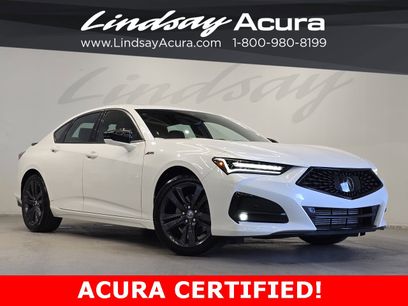 Certified 2021 Acura TLX w/ A-SPEC Pkg