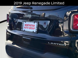 Used 2019 Jeep Renegade Limited w/ UConnect 8.4 Nav Group AWD/4WD image 7