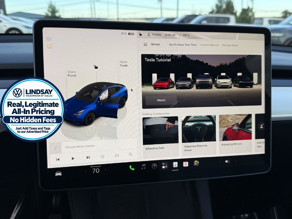 Used 2022 Tesla Model Y Long Range AWD/4WD image 18