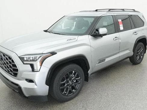 New 2026 Toyota Sequoia Platinum image 1