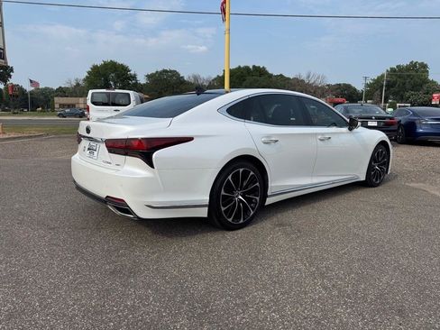 Used 2023 Lexus LS 500 AWD w/ Luxury Package image 4